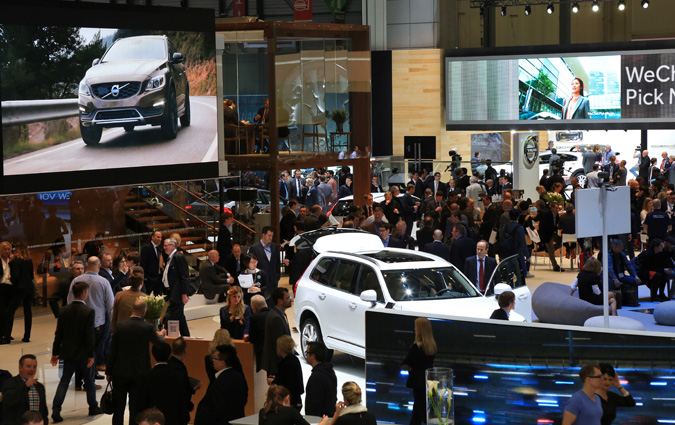 Salon de Genève 2015 - Volvo Cars présente son orientation future avec ses XC90, V60 et S60 Cross Country