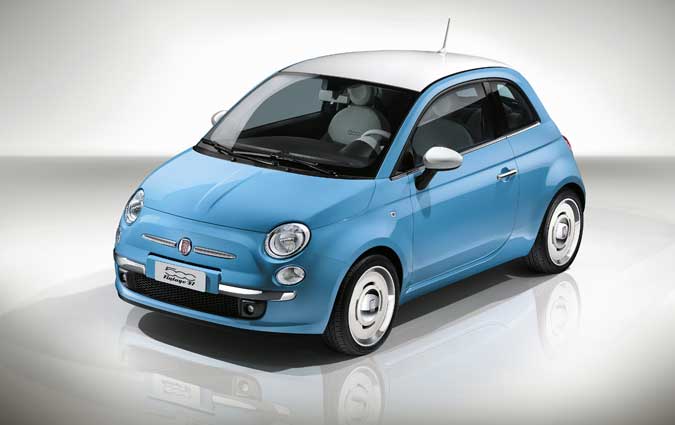 Fiat lance une série spéciale 500 Vintage'57