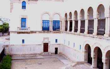 Evacuation du tribunal de première instance de Tunis