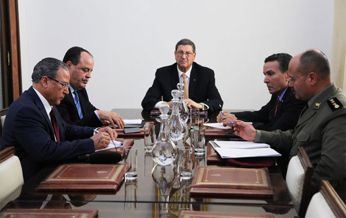 Réunion d'urgence de la cellule de crise gouvernementale à la Kasbah
