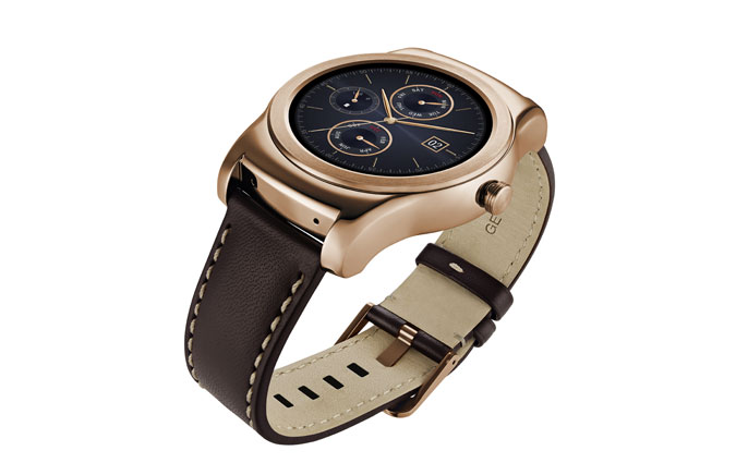 Watch Urbane LTE, la montre connectée résistant à l'eau et à la poussière de LG