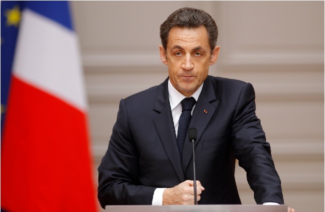 Quelle est l'origine de la polémique sur Nicolas Sarkozy ?