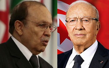 Abdelaziz Bouteflika présente ses condoléances aux Tunisiens et à Béji Caïd Essebsi