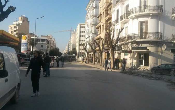 Rouverture  la circulation de l'avenue de la Libert  Tunis 