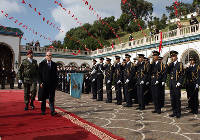 Démarrage de la cérémonie de commémoration du 59ème anniversaire de la fête d'indépendance