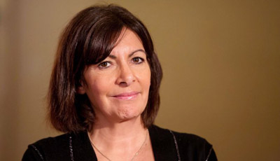 Anne Hidalgo  Tunis pour manifester le soutien de Paris 