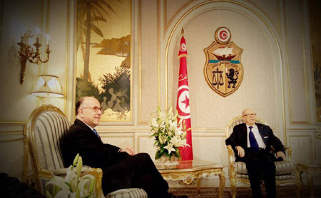 BCE à Bernard Cazeneuve : La Tunisie vaincra le terrorisme