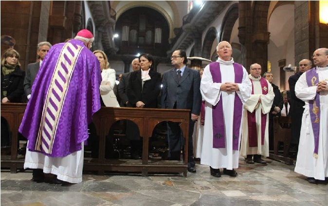Messe à la mémoire des victimes du Bardo : un message fort aux terroristes