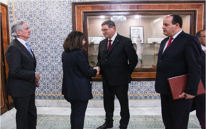 Anne Hidalgo à Tunis : Des solutions concrètes pour combattre le terrorisme
