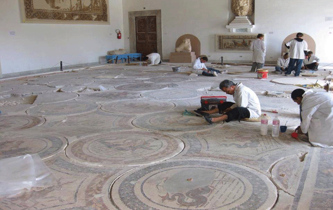 La mosaque tunisienne fait sensation  Lausanne