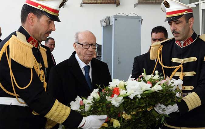 Au musée du Bardo, Béji Caïd Essebsi était bien au rendez-vous