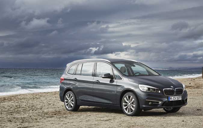 Srie 2 Gran Tourer, le monospace 7 places de BMW