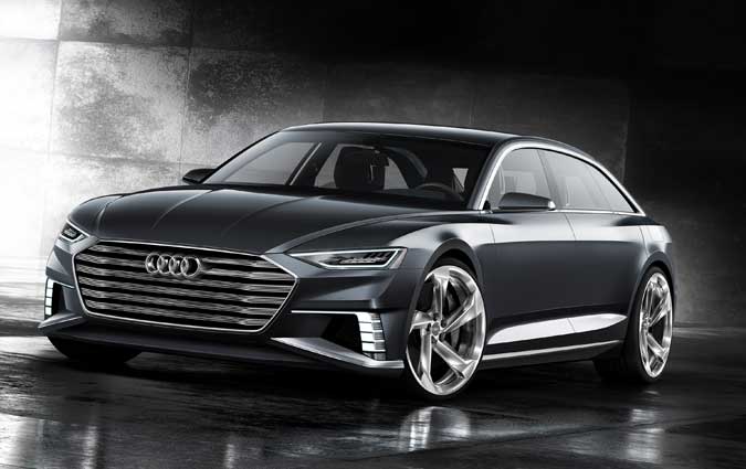 Prologue Avant, le prototype préfigurant les projections futures d'Audi