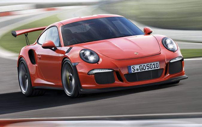La nouvelle Porsche 911 GT3 RS présentée en première mondiale au Salon de Genève
