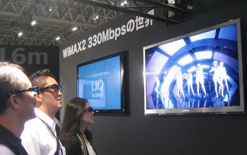 Samsung démontre son savoir faire dans la technologie WiMAX lors du CEATEC au Japon