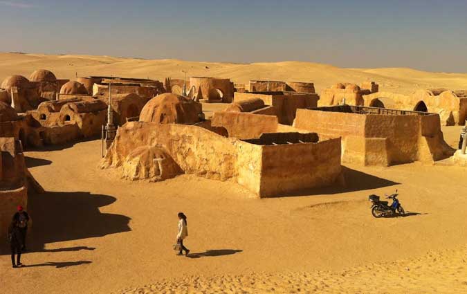 Le site de Star Wars est complètement sécurisé et reçoit toujours des touristes