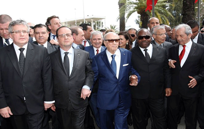 Une stèle inaugurée en mémoire des victimes de l'attentat du Bardo