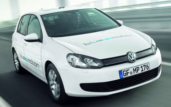Golf blue-e-motion, le concept 100% électrique de Volkswagen