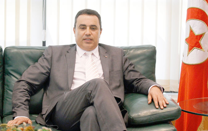 Mehdi Joma, futur prsident de Nidaa Tounes