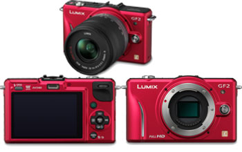 Lumix GF2, l'appareil photo ultra-compact et ultra-performant de Panasonic