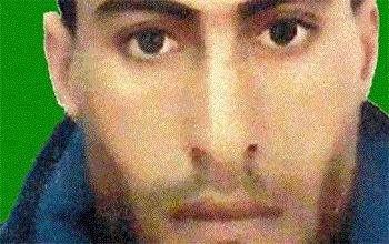 Nouvel avis de recherche  l'encontre du terroriste Mourad Gharsalli 