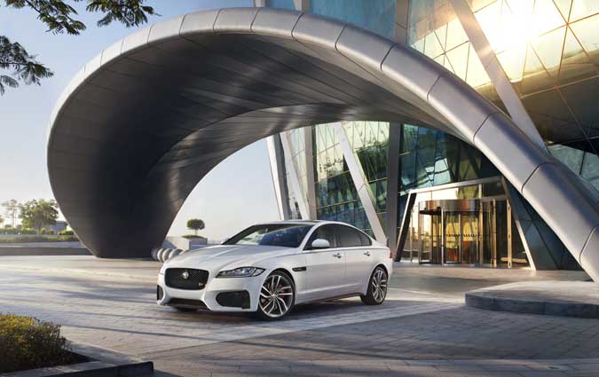 La nouvelle Jaguar XF en première mondiale au Salon de New York