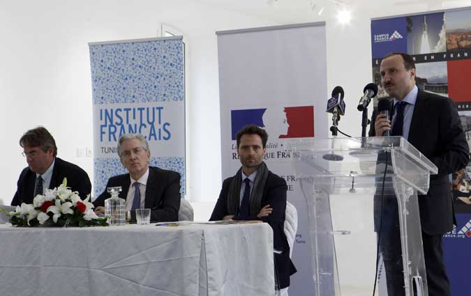 Le nouvel Institut français de Tunisie ouvre ses portes en avant-première