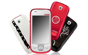 Kenzo habille le Galaxy Teos de Samsung