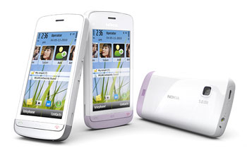 Nokia C5-03, le Smartphone tactile 3G