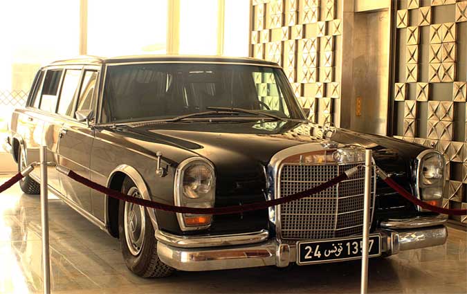 Mercedes-Benz 600, la limousine officielle de plusieurs grands leaders, notamment Habib Bourguiba