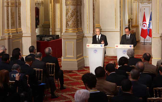 Franois Hollande : La France se doit de mobiliser l'Europe pour la Tunisie