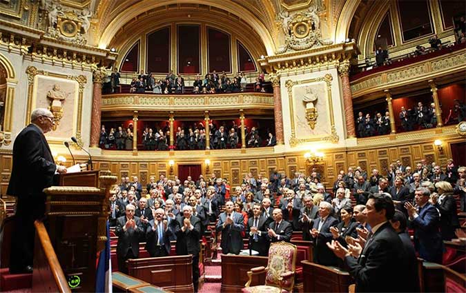 Paris – Sénat: BCE appelle à une politique volontariste fondée sur la complémentarité