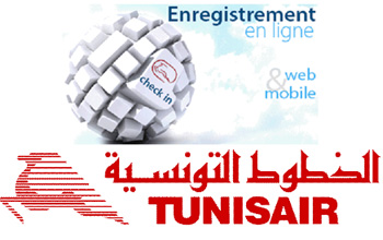 Tunisair lance le web & mobile check-in