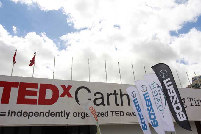 Mazda Tunisie partenaire de TEDxCarthage 2015