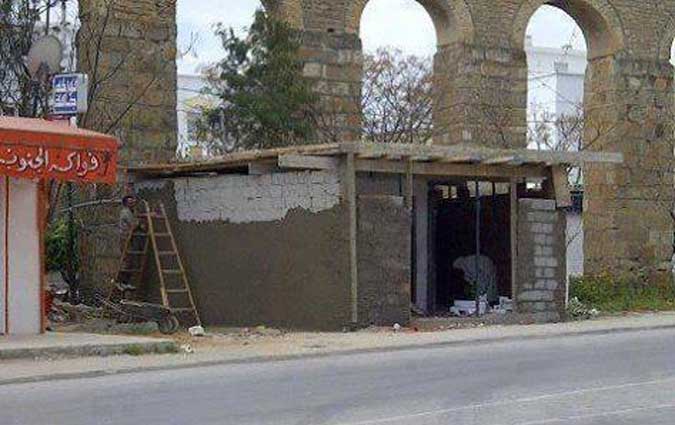 Les constructions anarchiques : C'est tellement désolant que l'on en rit !