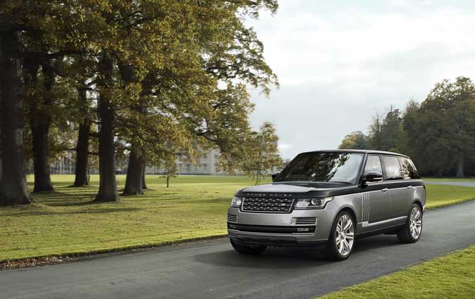 Salon de New York : Land Rover prsente son Range Rover SVAutobiography