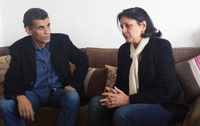 La ministre de la Culture s'enquiert de l'état de santé de Sghaier Ouled Ahmed