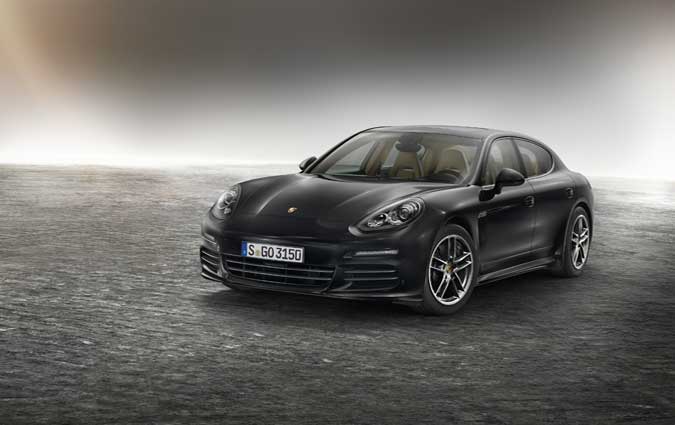 Porsche lance une série spéciale Panamera “Edition”
