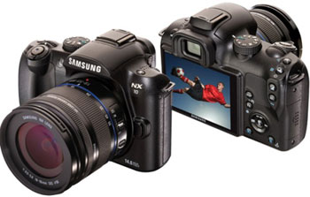Le NX10 de Samsung compatible avec