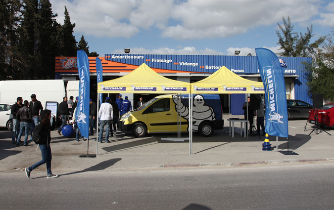 FIX'N'GO multiplie les actions pour sensibiliser les citoyens tunisiens aux risques d'un mauvais entretien de leurs automobiles