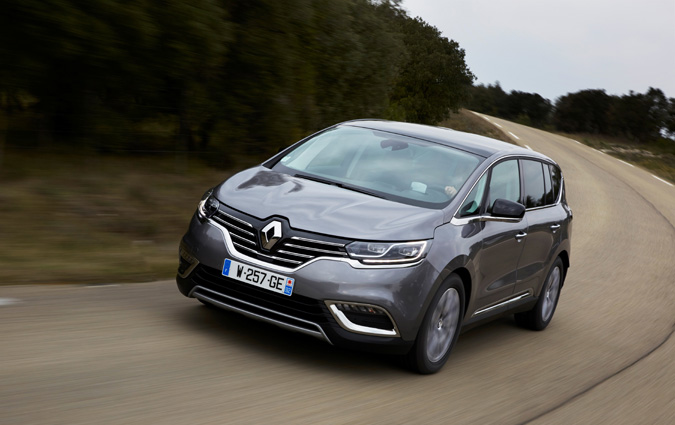 Le nouveau Renault Espace obtient 5 toiles au crash-test Euro NCAP