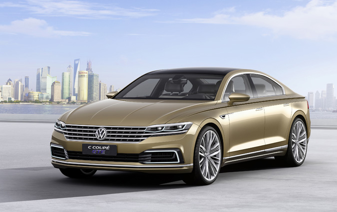 Présentation en première mondiale de Volkswagen C Coupé GTE