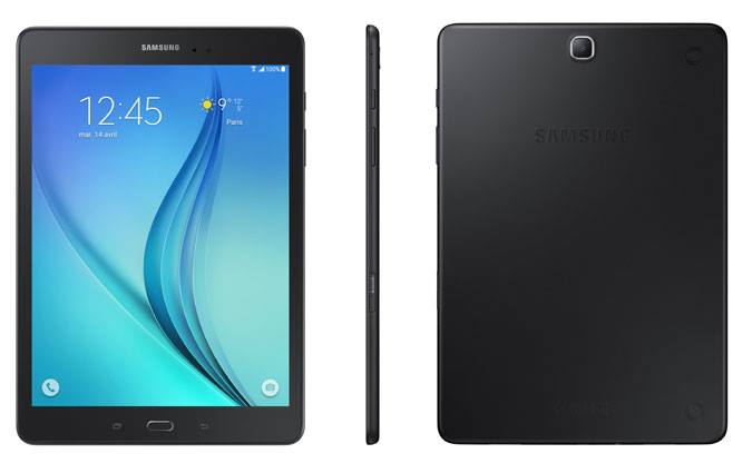 Samsung présente sa nouvelle tablette Galaxy Tab A