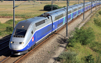 Les Algriens tudient le mga projet d'un TGV maghrbin, reliant la Tunisie, l'Algrie et le Maroc