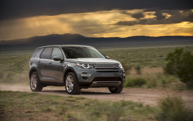Le Land Rover Discovery Sport reçoit les moteurs diesel Ingenium