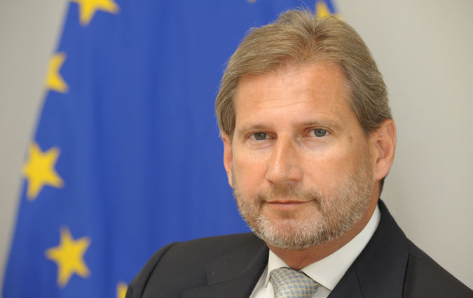 Johannes Hahn : L'UE aidera la Tunisie pour devenir une plateforme vers l'Afrique