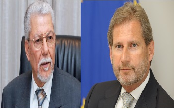 Le soutien aux efforts économiques de la Tunisie au cœur d'une rencontre Baccouche-Hahn