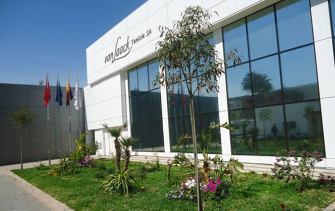 Van Laack Tunisie obtient le Prix Du Progrès Social 2014