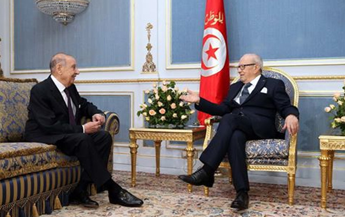 Bji Cad Essebsi reoit le prsident de la communaut juive de Tunisie