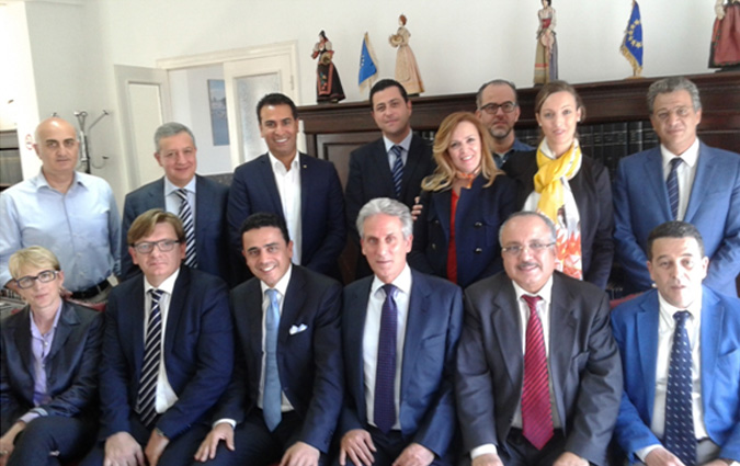 Renouvellement du mandat du Prsident Mourad Fradi  la tte de la Chambre Tuniso- Italienne de Commerce et d'Industrie